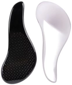 Bifull Detangler Detangling Brush Detangler Silver