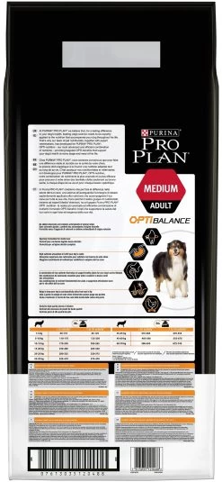 Pro Plan Optibalance Medium Adult Rich In Chicken -Dog Supplies Sale Store 110325 3