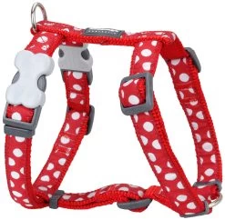 Red Dingo White Moles Sling Red