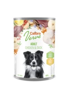Calibra Verve Grain Free Adult Chicken And Duck Wet Food For Dogs