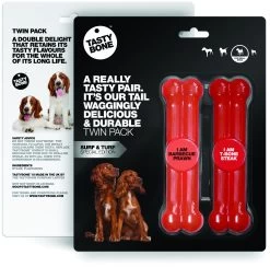 Tastybone Twinpack Surf 'N' Turf Shrimp Barbecue And Steak