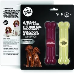 Tastybone Twinpack Meat Meat Beef Wellington And Cordon Bleu