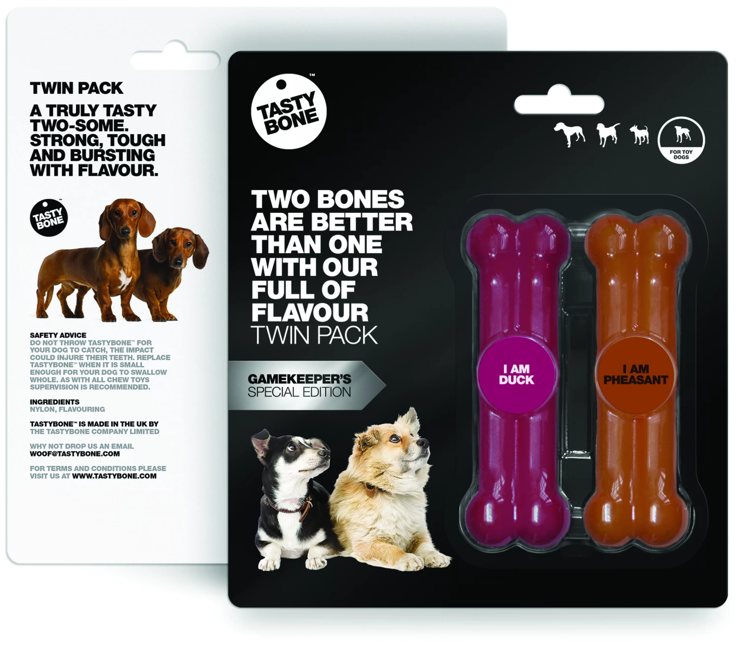 Tastybone Twinpack Game Pheasant And Duck 6 Tastybone Twinpack Game Pheasant And Duck - Image 4