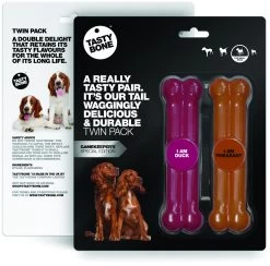 Tastybone Twinpack Game Pheasant And Duck