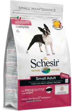 Schesir Small Adult Maintenance With Ham