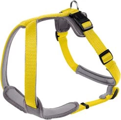 Hunter Neopren Dog Harness For Yellow And Grey Dogs
