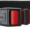 Hunter Neopren Vario Plus Nylon Dog Collar Vario Plus For Dogs In Green