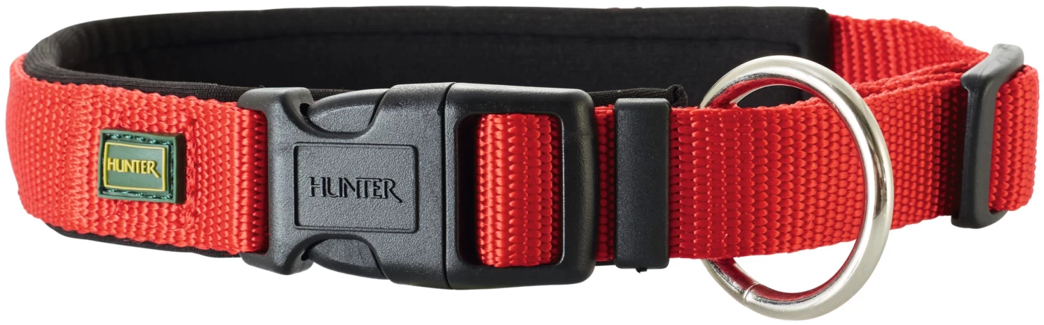 Hunter Neopren Vario Plus Nylon Dog Collar Vario Plus For Dogs In Green 3 Hunter Neopren Vario Plus Nylon Dog Collar Vario Plus For Dogs In Green