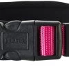 Hunter Neopren Vario Plus Nylon Dog Collar For Raspberry And Black Colored
