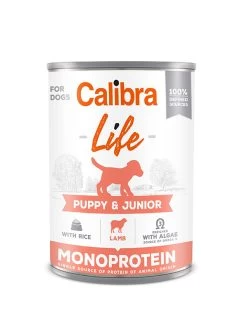 Calibra Life Puppy & Junior Lamb And Rice Wet Food For Puppies