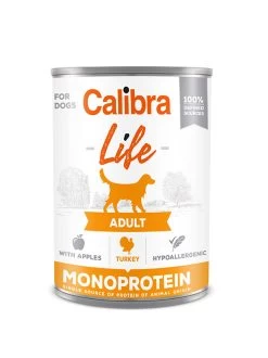 Calibra Life Turkey & Apples Wet Food For Dogs