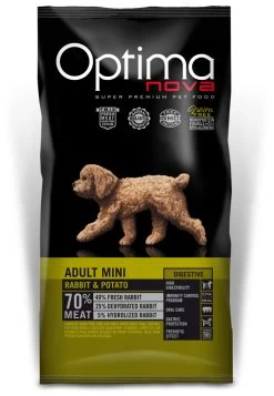 Optimanova Adult Mini Rabbit & Potato -Dog Supplies Sale Store 126375 126373 8413037561932 1 jpeg 2
