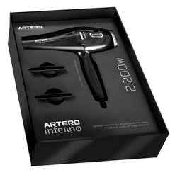 Artero Inferno Black Dryer -Dog Supplies Sale Store 130997 3 1 2