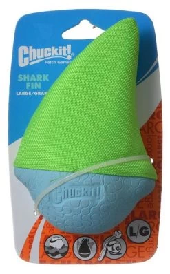 Chuckit! Chuckit Aleta De Tiburón Flotante Para Perros -Dog Supplies Sale Store 131836 large 3 diameter 1 pack 1