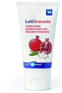 Leti Shampoo Dermatological Cream For Frequent Use LetiGranada