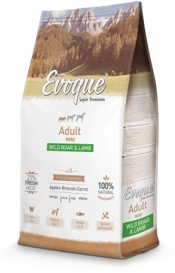 Evoque Adult Mini Lambwild Wild Boar And Rice