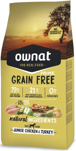 Ownat Maxima Grain Free Junior