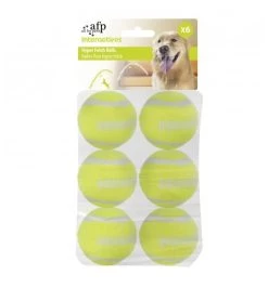 AFP 6 Piece Balls For Fetchén Treat Interactive