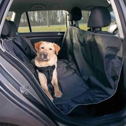 Trixie Rear Car Seat Cover Black -Dog Supplies Sale Store 168102 pho pro dog 13472 1 1