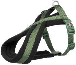 Trixie 204219 Comfort Harness New Premium, Green