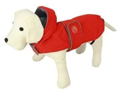 Nayeco Raincoat Dancing Rain Raincoat Red