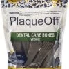 PlaqueOff Bones Veggie -Dog Supplies Sale Store 174990 752830880665 1