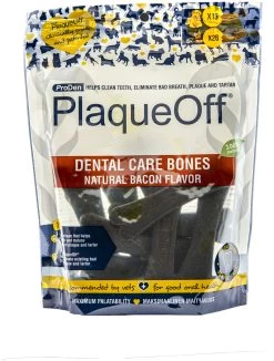 PlaqueOff Bacon Bones