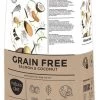 Natura Diet Grain Free With Salmon & Coconut