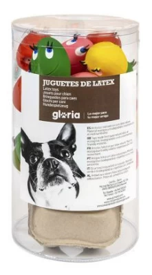 Gloria Pets Latex Toys Eggs Boat 24Uds 4 Gloria Pets Latex Toys Eggs Boat 24Uds - Image 2