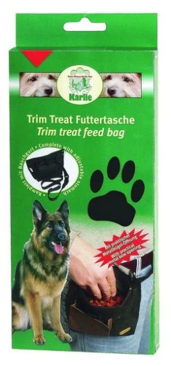 Karlie Flamingo Trim Treat Bag Snacks Training Black 19 X 22 Cm -Dog Supplies Sale Store 26607 4016598318447 4 5