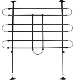 Karlie Flamingo Safety Car Grille Tara Black