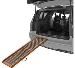 Karlie Flamingo Flex Folding Wooden Ramp -Dog Supplies Sale Store 27216 87049 d 01 1