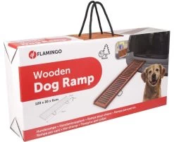 Karlie Flamingo Flex Folding Wooden Ramp -Dog Supplies Sale Store 27216 87049 v 01 3
