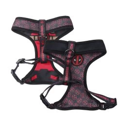For Fan Pets Deadpool Premium Dog Harness
