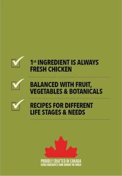 Acana Senior All Breeds -Dog Supplies Sale Store 3 check marks 556x800 7 630f04edbe63f