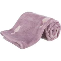 Trixie Lilly Purple Blanket