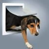 Trixie White 2-Way Dog Flap SM -Dog Supplies Sale Store 39210 146870 43097 1
