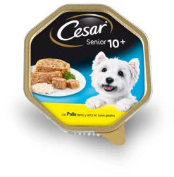 Pack 14 Cesar Wet Food For Senior Dogs In Pate With Chicken And Rice Tub -Dog Supplies Sale Store 40816 2