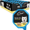 Pack 14 Cesar Wet Food For Senior Dogs In Pate With Chicken And Rice Tub 1 Pack 14 Cesar Wet Food For Senior Dogs In Pate With Chicken And Rice Tub -Dog Supplies Sale Store 40816 6