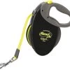Flexi Neon Giant Leash Yellow Strap