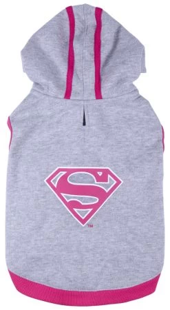 For Fan Pets Supergirl Sweatshirt 11 For Fan Pets Supergirl Sweatshirt -Dog Supplies Sale Store 423655 sudadera supergirl 2 jpeg 0