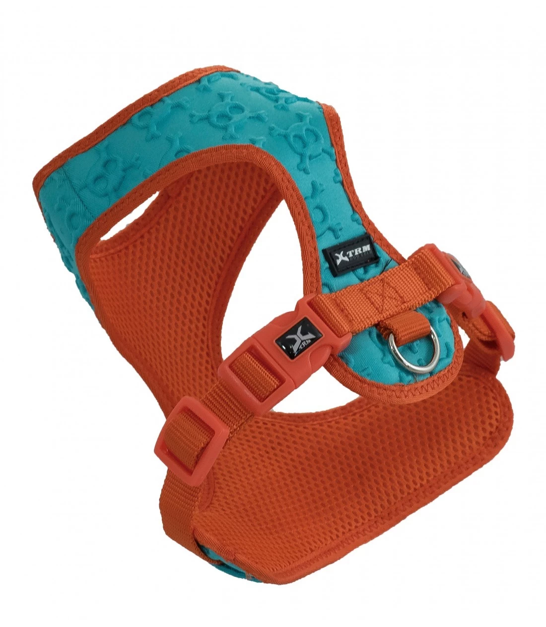 Nayeco 3D Harness Skulls Blue 3 Nayeco 3D Harness Skulls Blue