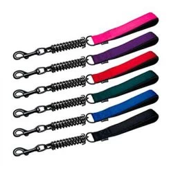 Gloria Pets Short Black Spring Strap Short Black -Dog Supplies Sale Store 424748 correa muelle 1