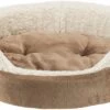 Trixie Beige And Brown Oval Cosma Oval Dog Bed -Dog Supplies Sale Store 425253 269574 pho pro clip 37051 1 0
