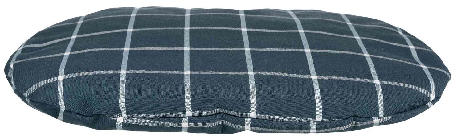 Trixie Blue Oval Scoopy Oval Dog Cushion