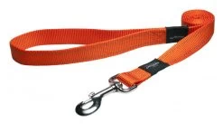 Rogz Classic Reflective Lead Orange