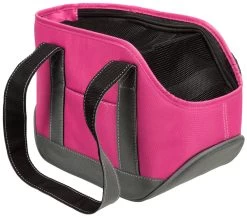 Trixie Bolsa Alea S Rosa/Gris ó Azul/Gris Para Perros