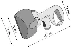 Flamingo Deposition Scoop Pure Blue+1 Roll Of Bags -Dog Supplies Sale Store 427554 520031 t 01 3