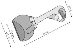 Flamingo Deposition Scoop Pure Blue+1 Roll Of Bags -Dog Supplies Sale Store 427554 520032 t 01 1 8