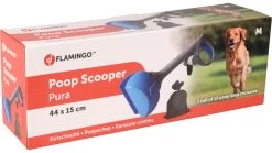 Flamingo Deposition Scoop Pure Blue+1 Roll Of Bags -Dog Supplies Sale Store 427554 520032 v 01 9